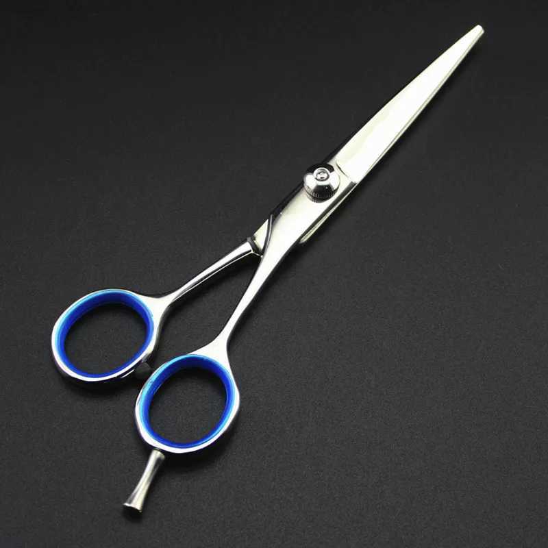 New Arrival professional Japan steel 5.5 6 Small hair scissors haircut scissors eyebrow barber makeup cutting shears hairdresser scissors Z241213