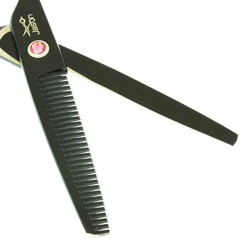 New Arrival Jason 5.5/6 inch left-handed professional hair salon thin hair salon hair salon hair accessories A0050D Z241213