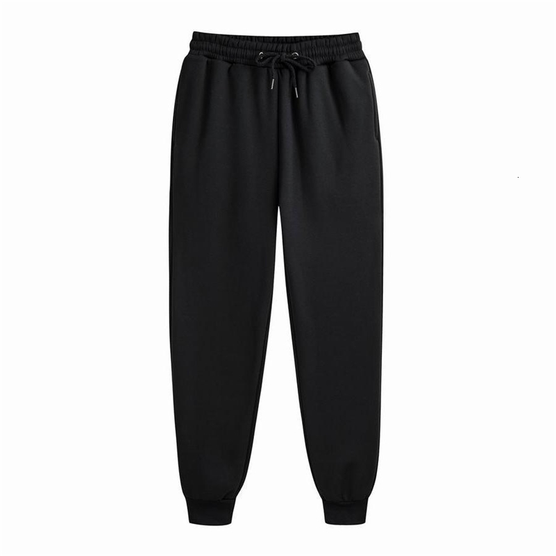 Mens Sweatpants Spring Autumn Fleece Pants Sport Long Casual Drawstring Pockets Trousers Oversize For Men y241203Z