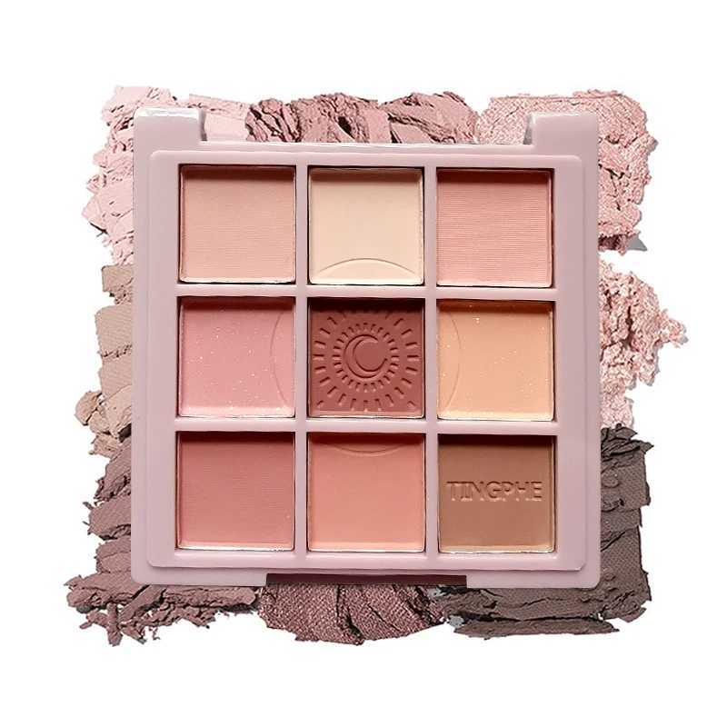 Eyeshadow Palette Travel Size Long Lasting Neutral Nude Eye Make Up Palette Colorful Pigmented Eye Makeup Cosmetics Hot Sale W241213