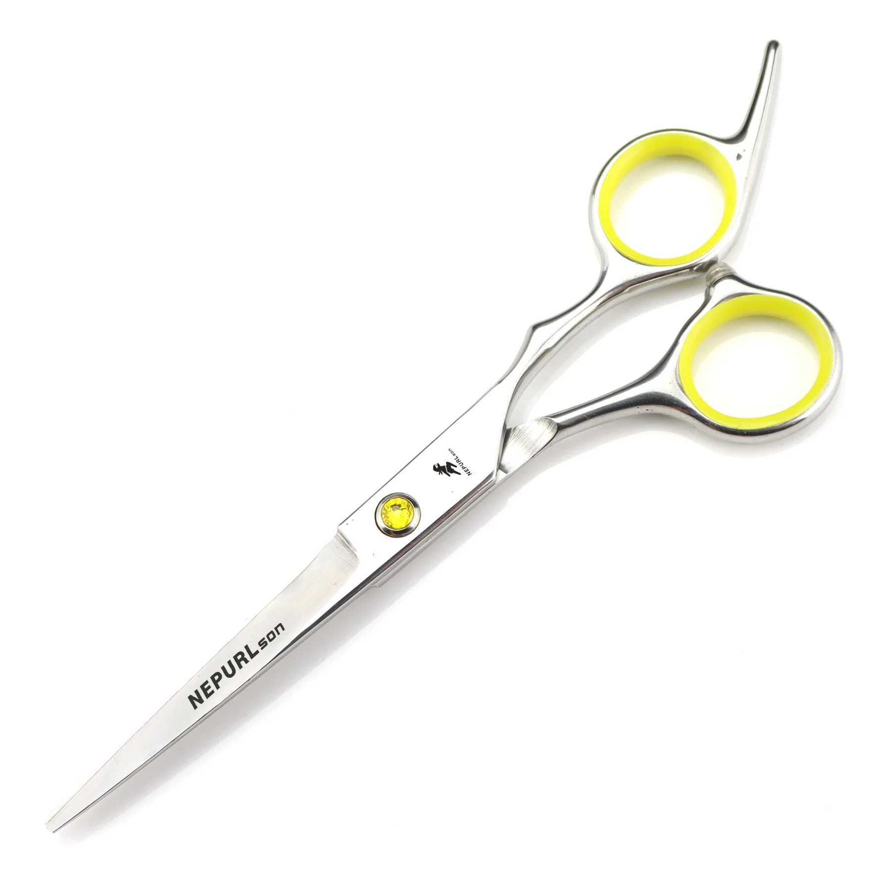 Professional Hair Cutting Scissors Home Hair Cutting Barber/Salon Thinning Shears Stainless Steel Hairdressing Black Golden M241213