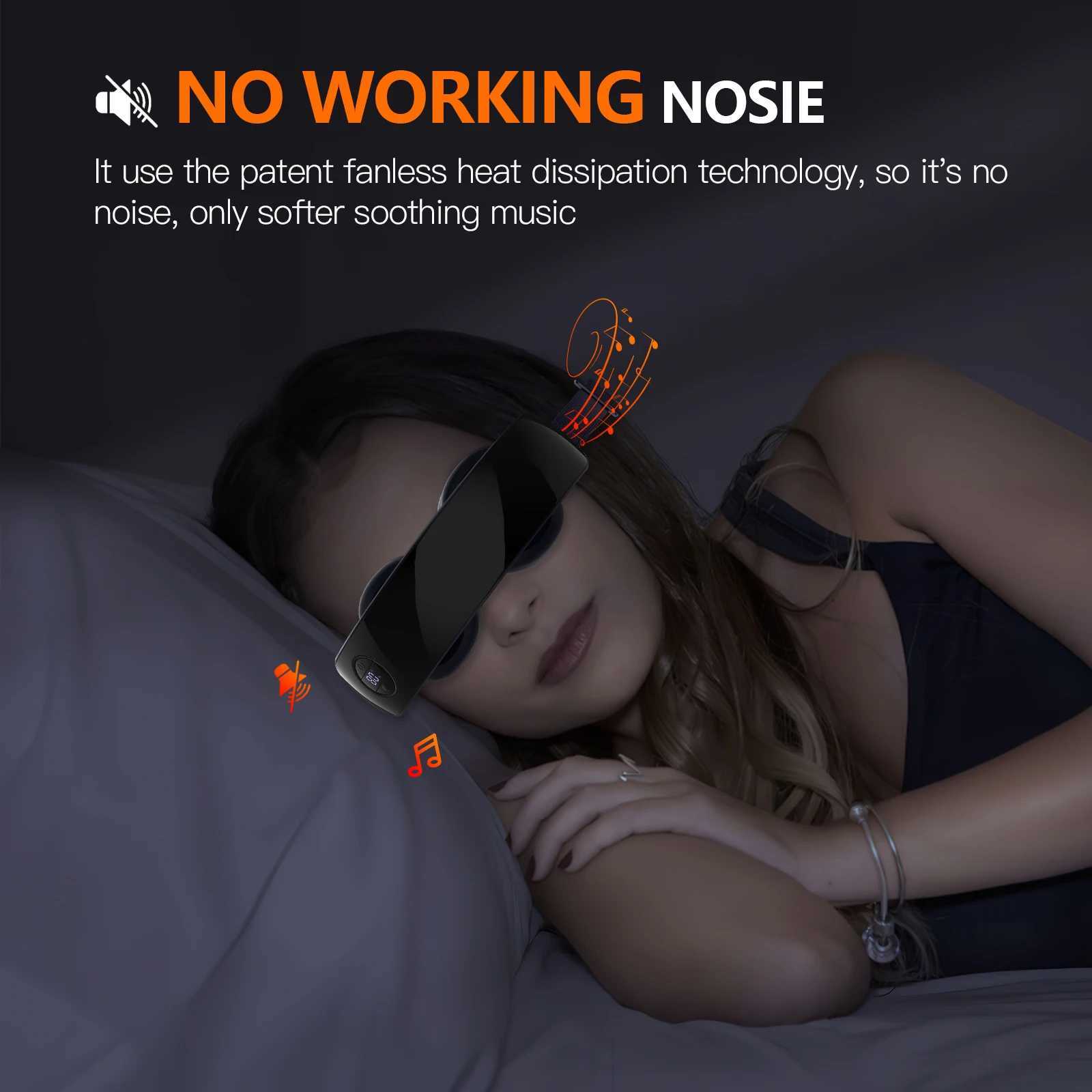 4.5W cold and hot compression dual visual display with 3-level adjustment for low decibel to alleviate eye fatigue and dry eye syndrome W241213