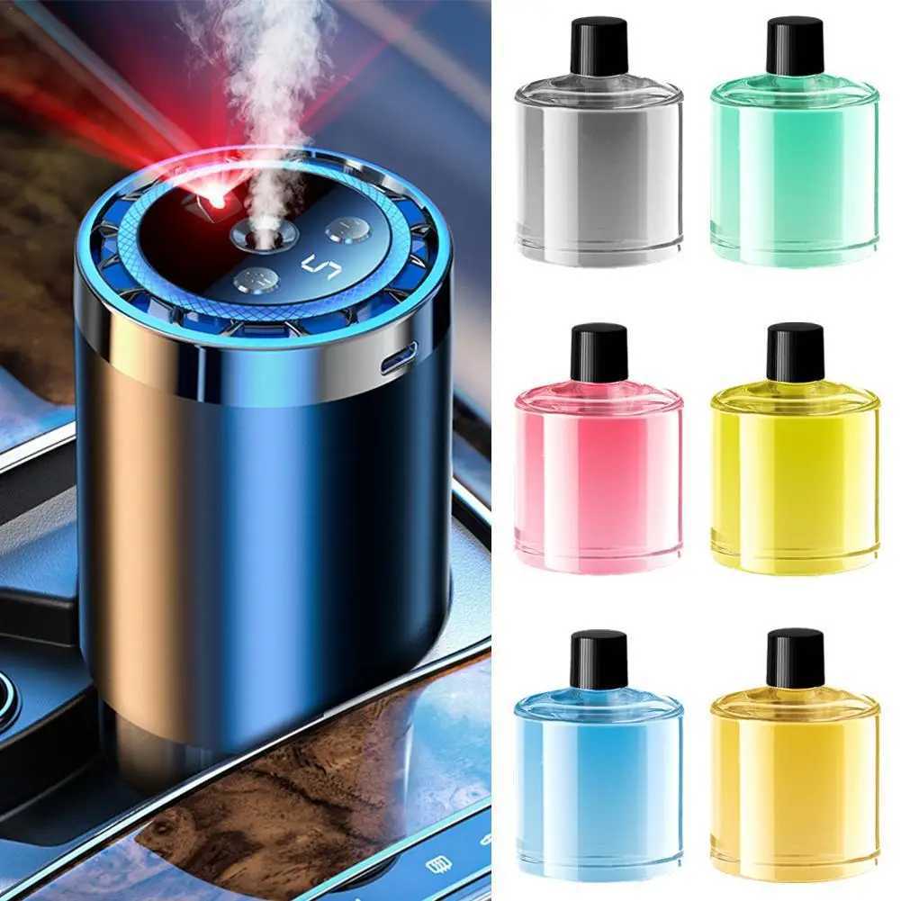 Car Air ener Car Aroma Replacement Smell Air ener Automatic Auto Scent Starry Sky Ceiling Ambient LightXJ241213