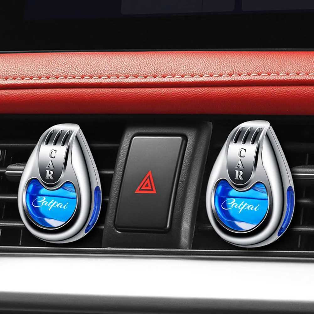 Car Outlet Vent Perfume Clips Air ener Diffuser Lasting Fragrance Conditioning Aroma Interior Decoration AccessoriesXJ241213