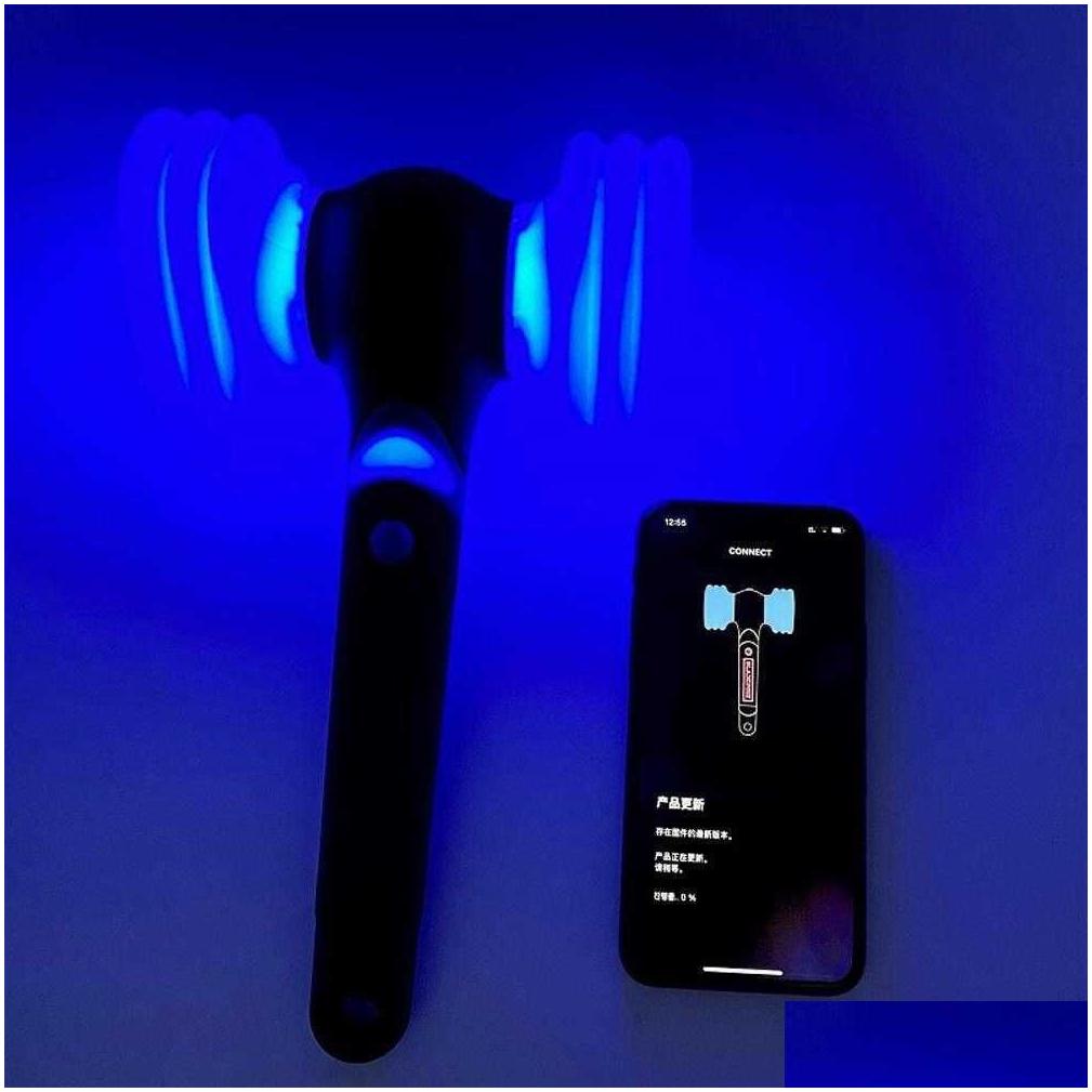 Other Wedding Favors Event Party Supplies Kpop Led Light Stick Lamp Concert Hiphop Flash Toy Lightstick Fluorescent Support Aid Rod F Otxoq