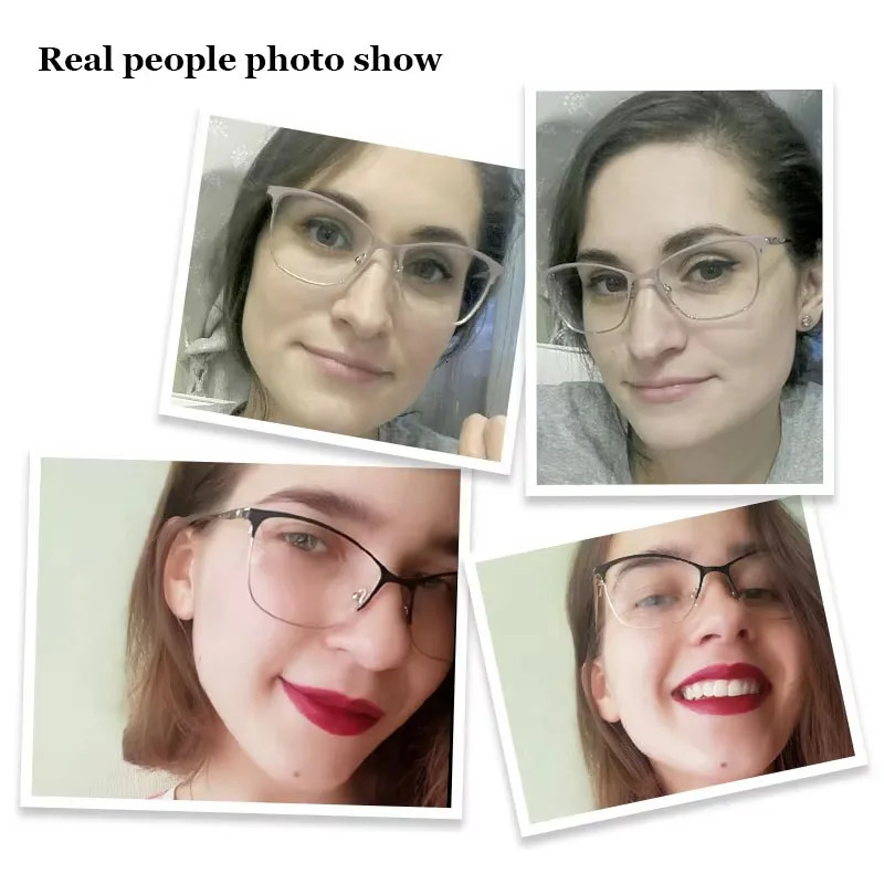KANSEPT Womens Grade Glasses Myopia Lenses Lunette Pour Femme Original Eyewear Eyeglass Frames Womans Eyeglasses Reading Glass 241213