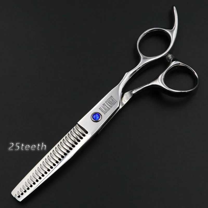 New Arrival 6-inch professional barber slim barber with 25 teeth high-quality personalized style Z241213