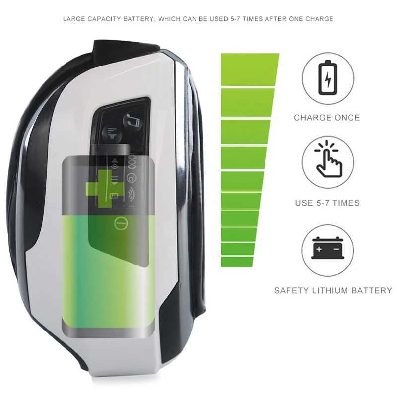 Eye massager intelligent air bag vibration eye health instrument hot compression Bluetooth massage glasses fatigue bag and wrinkles W241213