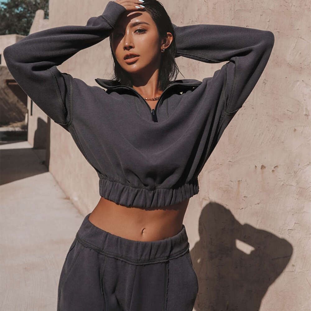 Autumn Winter New European American Foreign Trade Women's Fashion Sports Leisure Hoodie Two-Piece Set, Trendy Clothing, Fashionable And Casual Te