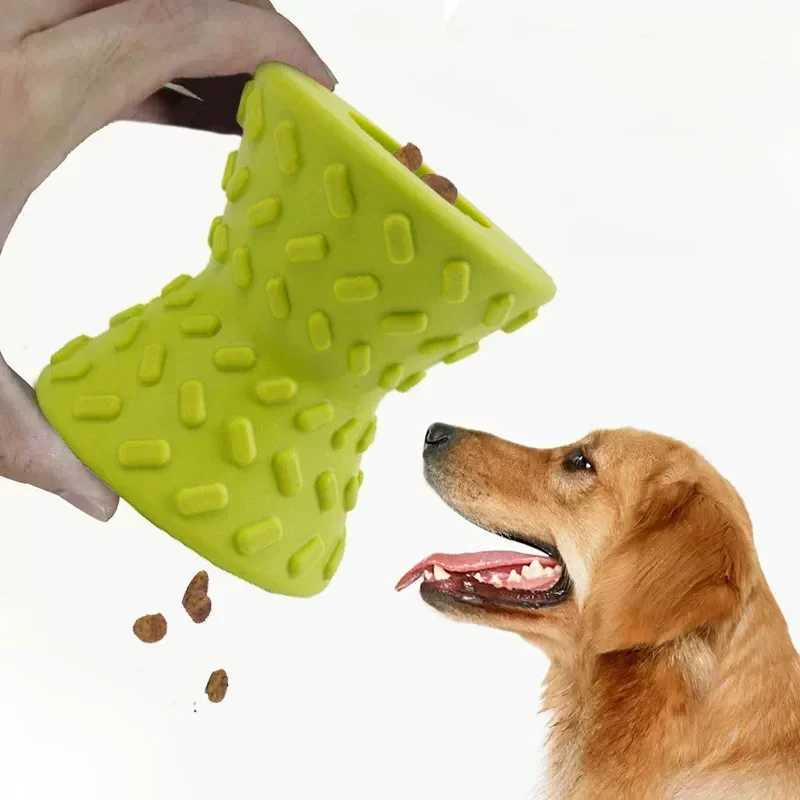 Dog feeding puzzle toys bone reducing boredom bite resistance dog interactive therapy distribution of toys training chewing toys X241213