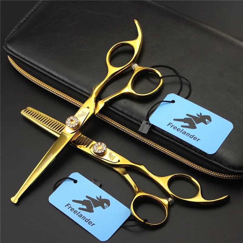New Arrival Top notch Dragon Sapphire Round Head Baby Scissors 6-inch Professional Barber Tijera Z241213