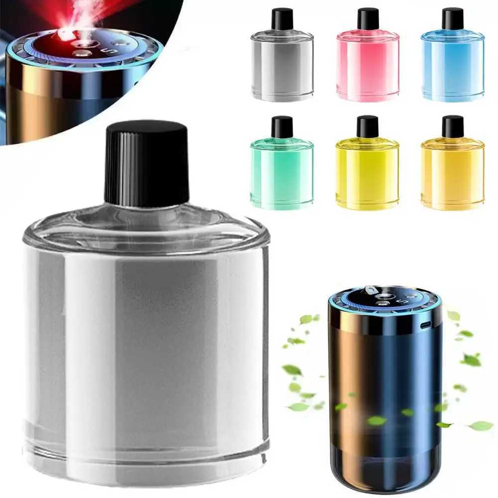 Car Air ener Car Aroma Replacement Smell Air ener Automatic Auto Scent Starry Sky Ceiling Ambient LightXJ241213