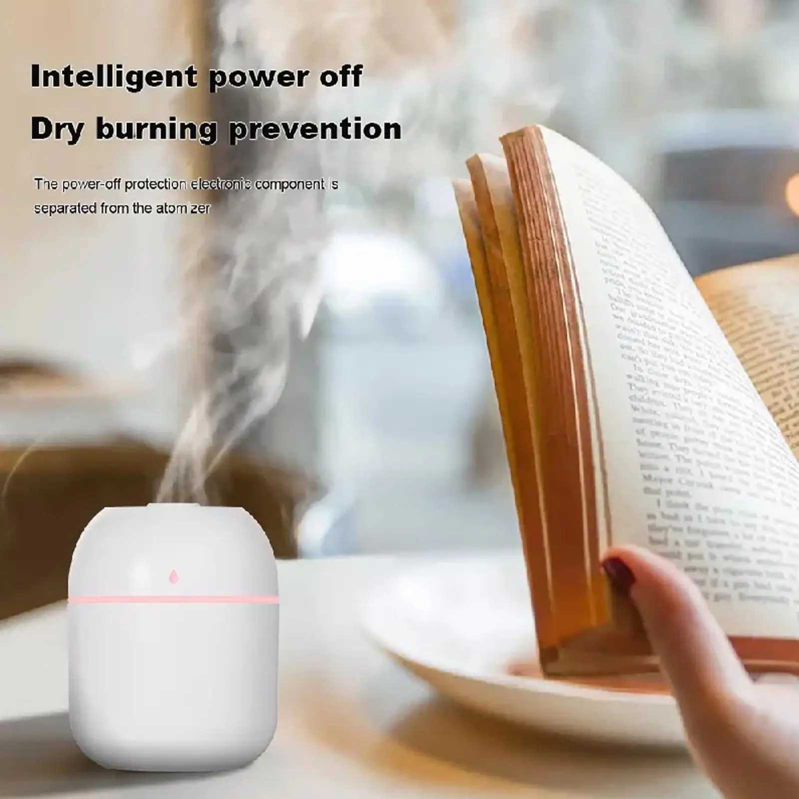 USB Aroma Diffuser Humidifier Sprayer Portable Home Appliance 220ml Electric Humidifier Desktop Home Fragrance Perfumes DiffuserXJ241213