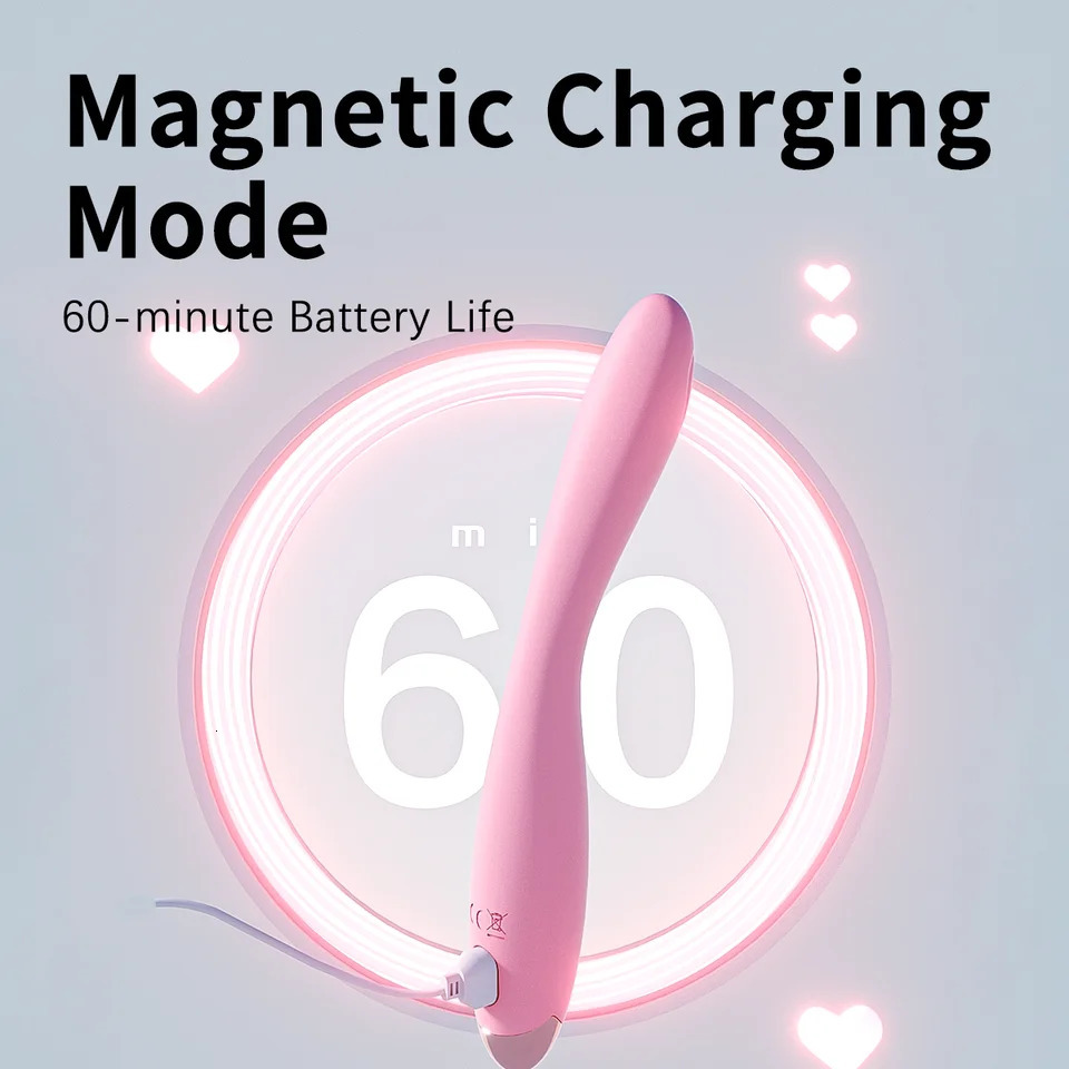 Jissbon Women Dildo Vibrator Sex 18 Pinkheart Vibe for Adult Toy Penetration Toys For 241213