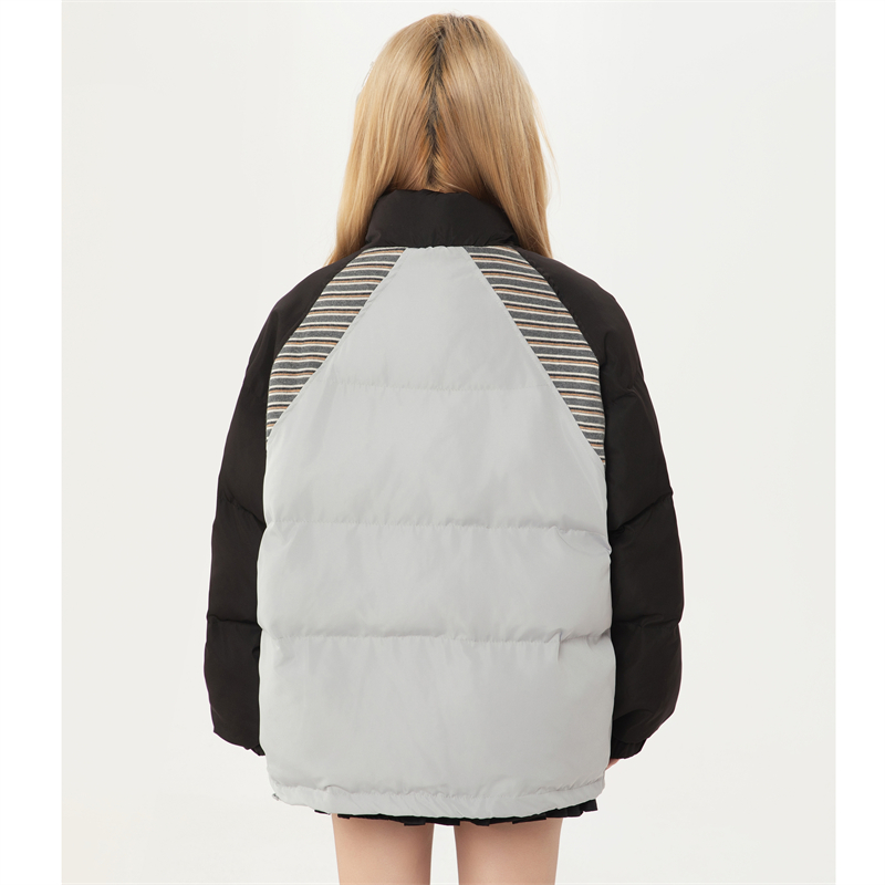 Women's Winter Padded Down Jacket 2024 Patchwork Fashion Woman Winter Padding Coats Clothes for Women Korean Style Women's Clothing