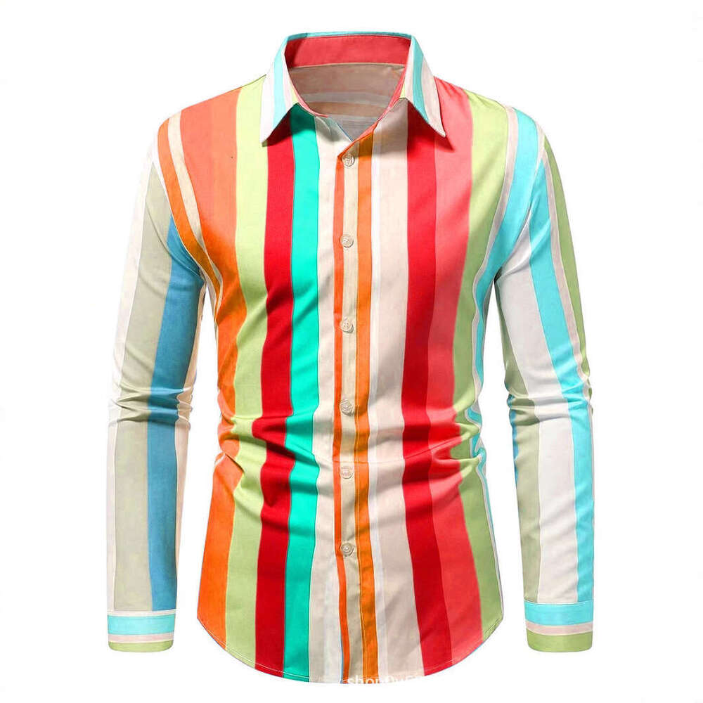 New 3D Digital Printed Christmas Retro Round Neck Fashionable Long Sleeved Shirt For Autumn And Winter Foreign Trade, Trendy Clothing, Casual Temperam