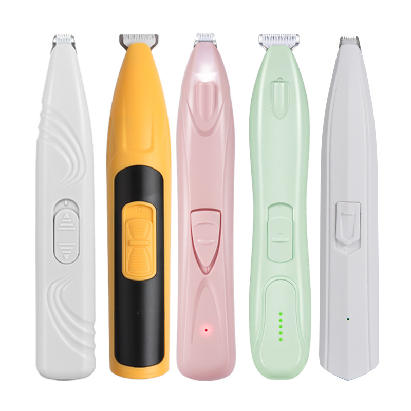 Paw Trimmer for Grooming, Cordless Electric Small Pet Grooming Clippers Hair Trimmer for Dogs Cats, Low Noise for Trimming Pet's