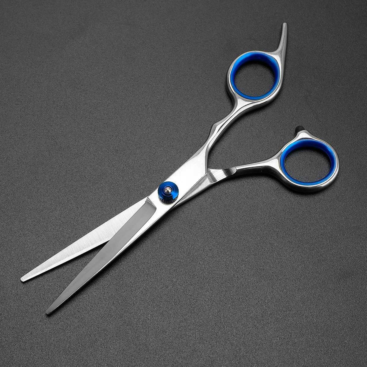 New Arrival 6-inch Jp440c steel clipper with comb hairdressers hair clipper salon tool Z241213