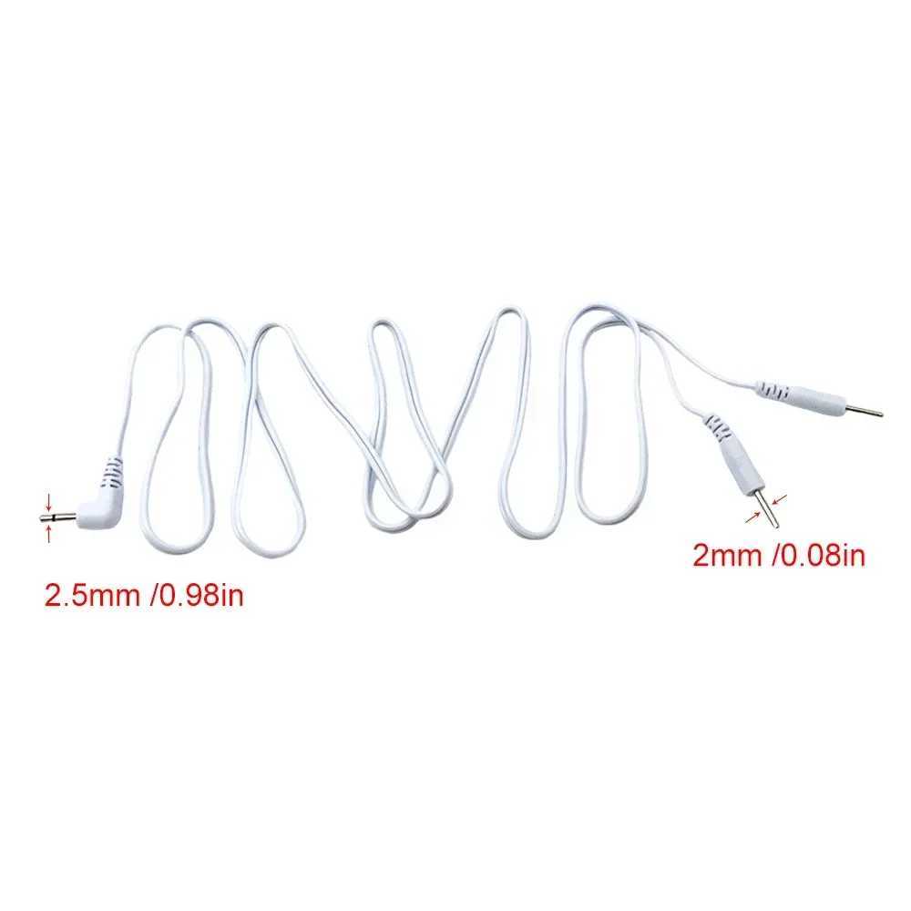 Reusable Digital Therapy Electrode Pad for Electric Ten Eye Massager Face Lifting Acupuncture Low Frequency Machine Skin Beauty W241213