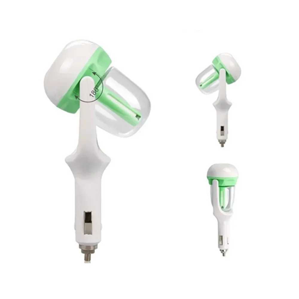 1 Pcs Mini Car Steam Humidifier Air Purifier Aroma Diffuser Essential oil diffuser Car humidifierXJ241213