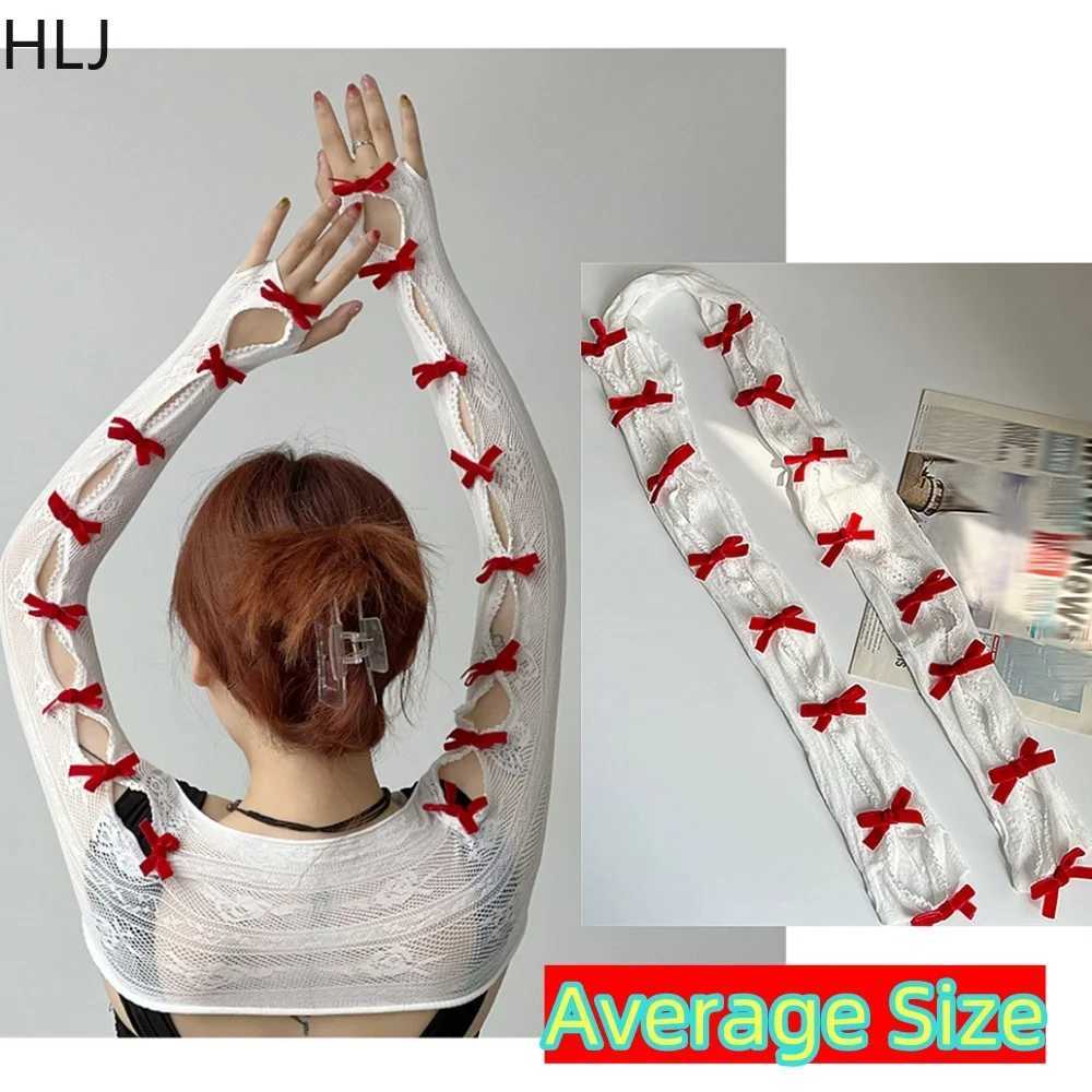 Women's Two Piece Pants HLJ Swt Cherry Printing Y2K 3 Piece Sets Women O Neck Short Slve Crop Top And Lace Ruched Shorts Outfits Fashion Strtwear