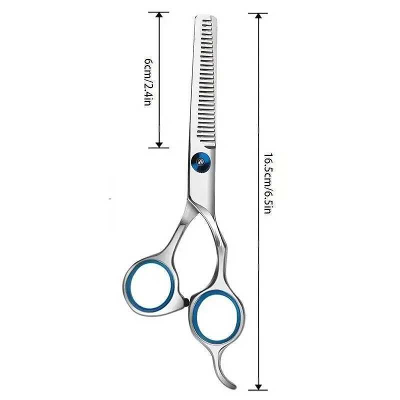 New Arrival Stainless Steel Professional Hairdressing Scissors Cutting Thinning Scissors Barber Shear Home Salon Hairdressing Scissors Z241213
