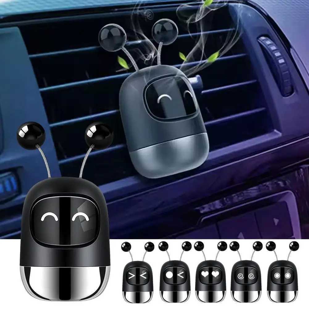 Fragrance Car Air Vent Scent Aroma Auto Air Outlet Perfume Long-lasting Fragrance Clip Diffuser Car AccessoriesXJ241213