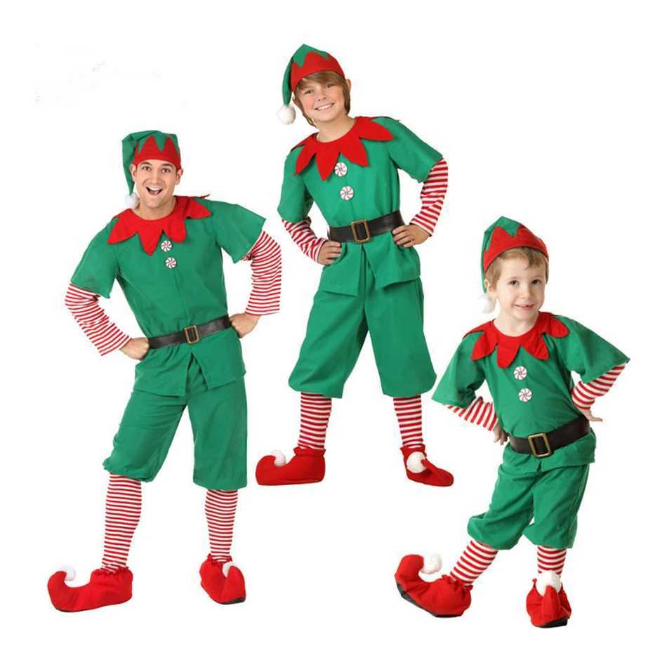 2024 Green Elf Girls Christmas Costume Festival Girls Santa Claus New Year Childrens Clothing Fancy Dress Christmas Party Dress W241213