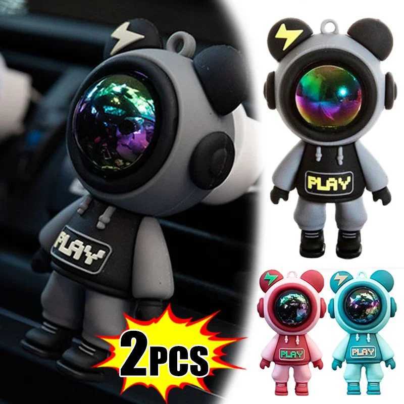 Pilot Bear Air ener Car Air Vent Decoration Perfume Clip Car Accessories Interior Fragrance Air Outlet Car Perfume DiffuserXJ241213