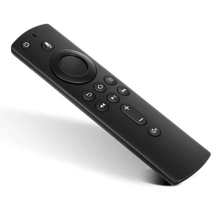 Universal voice remote control compatible with Fire TV Stick/Fire TV Cube/Fire TV Stick 4K remote control X2412131