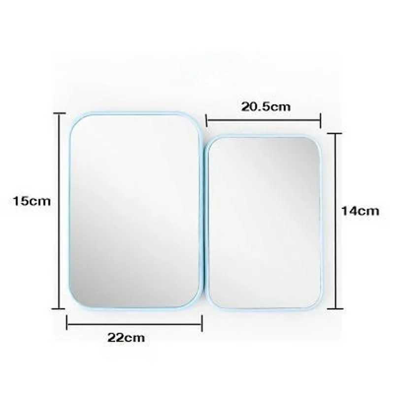 Desktop Folding Portable Makeup Mirror Student Dormitory Desktop Small Mirror Female Dressing Mirror with Princess MirrorXJ241213