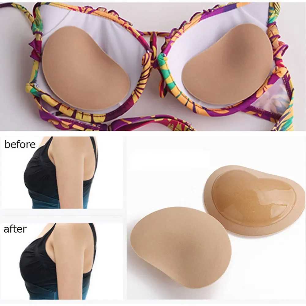 Women 2023 Thicker Breathab Sponge Bra Pad Push Up Padded Bikinis Swimsuit Women Swimwear Bikini Chest Pad Bikini Set bikiniXJ241212