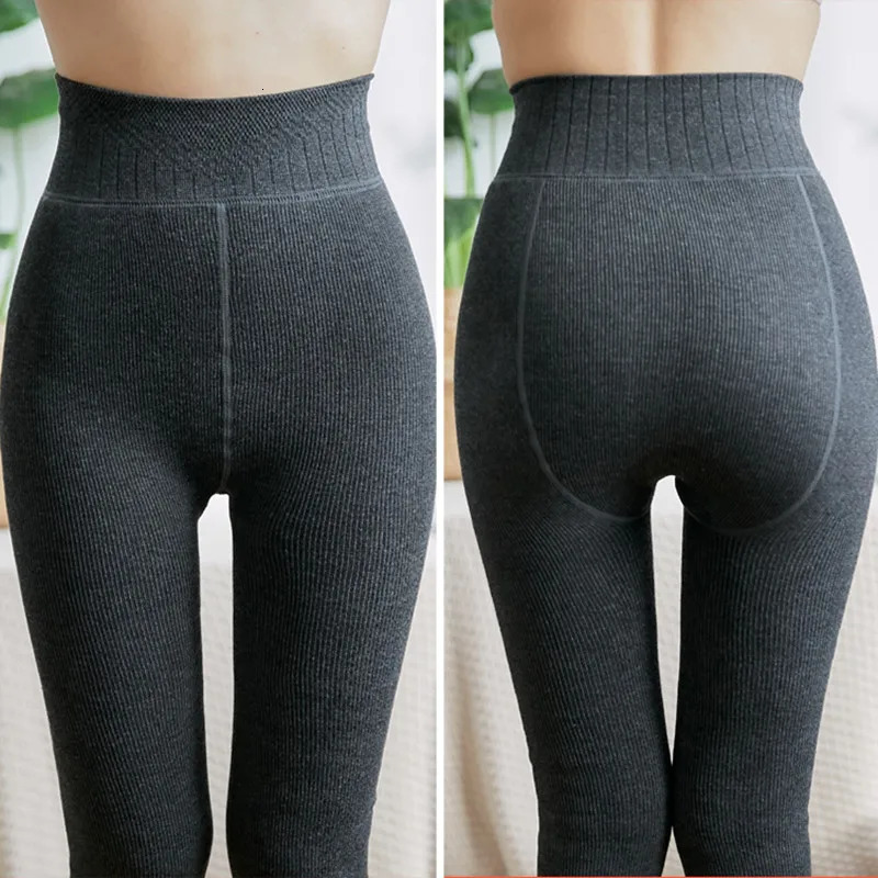 Womens Leggings Panty Fleece Women Pantyhose Women Winter Velvet Slim Thicken Tights Second layer skin sexy stockings leggings 241212
