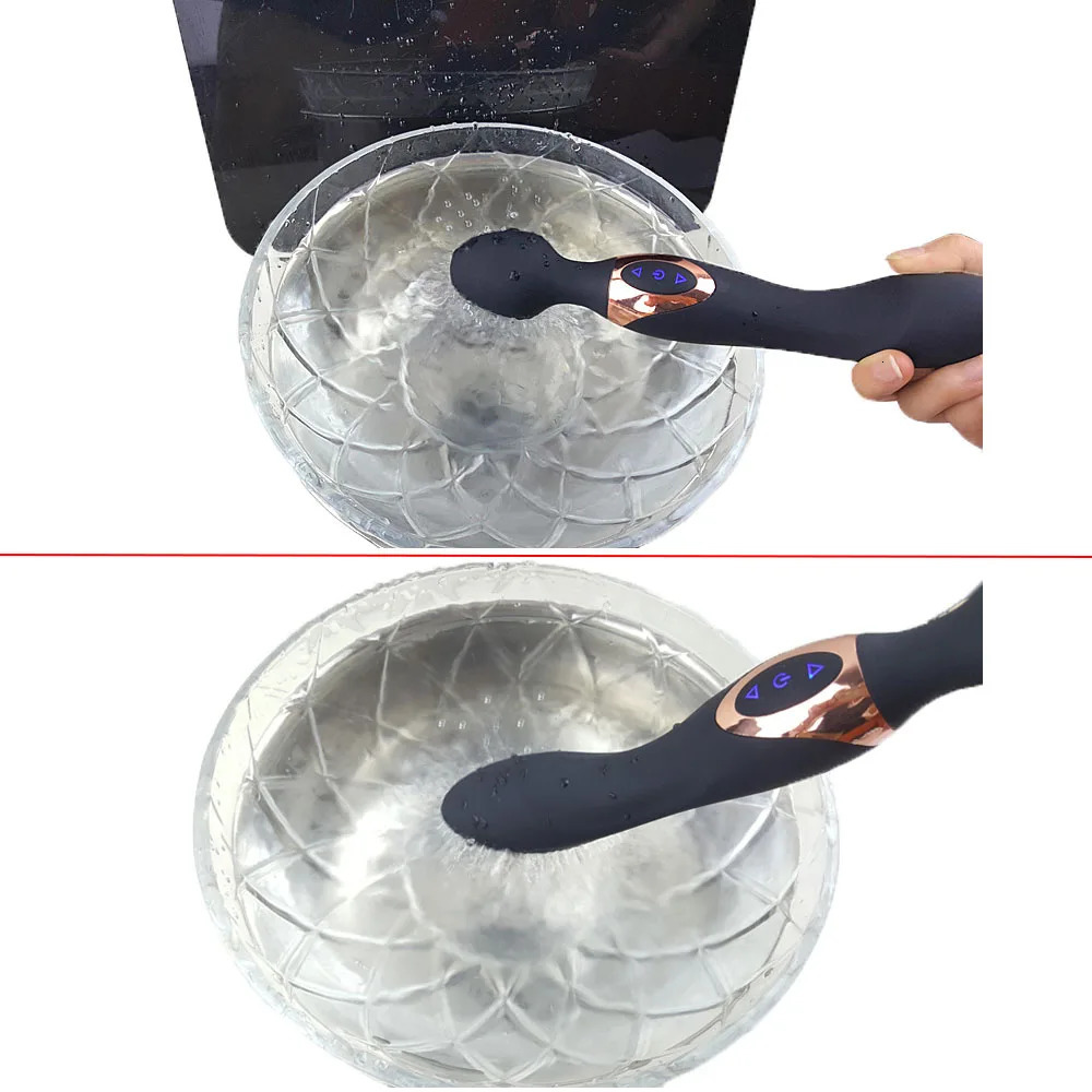 power 10 speed Big Vibration for Women Dual Heads AV Wand Body Massager Sex Toy For Woman Female Products 241213