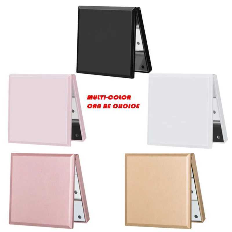 LED Makeup Mirror Folding Mini Mirror Portable Mini Luminous Mirror Portable Folding Fill Mirror with Light Cosmetics WholesaleXJ241213