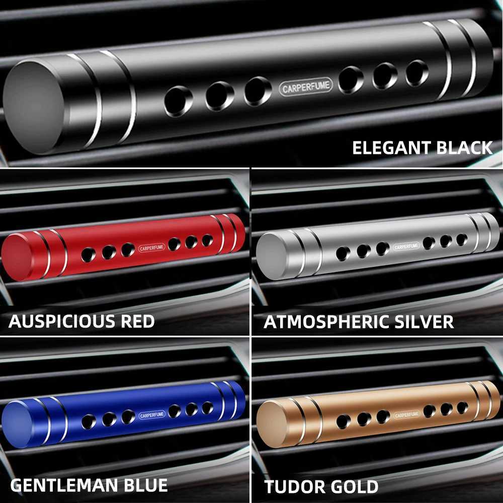 Car Air Vent Aroma Diffuser Auto Air Conditioning Outlet Perfume Clip Smell Aroma Car Interior Accessories Air enerXJ241213