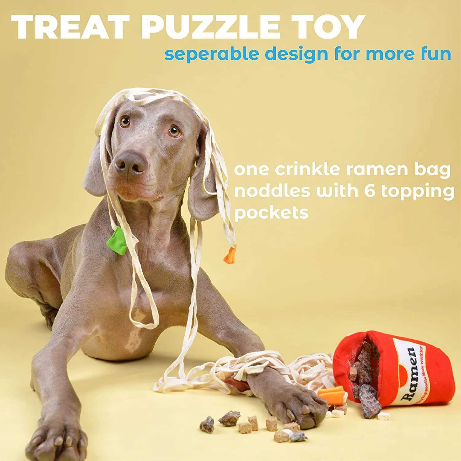Interactive dog puzzle toy bowling encourages natural foraging skills squeezes portable pet snuff pads slow feeders are easy to clean X241213