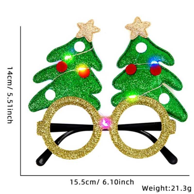 Sunglasses Christmas Glasses Party Glasses Christmas Novelty Glasses Party Accessories Fun Glasses Christmas Decorations Holiday Gifts H241213