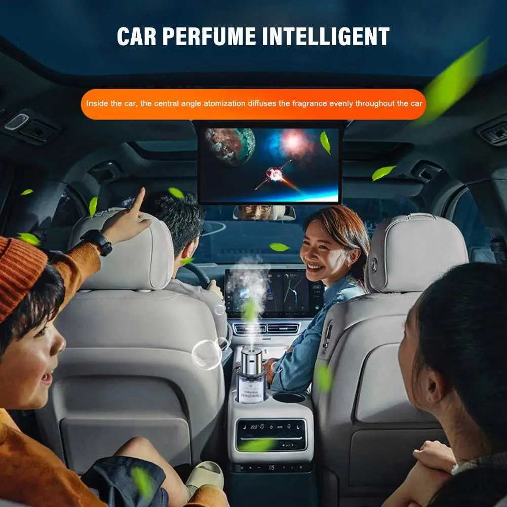 Car Air ener Electric Auto Air Diffuser Aroma Air Aroma Accessories Mist Fragrance Perfume Car Vent Car Humidif T7A0XJ241213