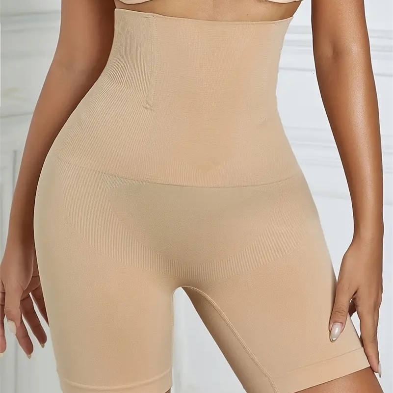 Super Sale High Waist Shaping Control Panties Tummy Butt Lifting Slim Shorts Underwear Shapewear Body Shaper 241121