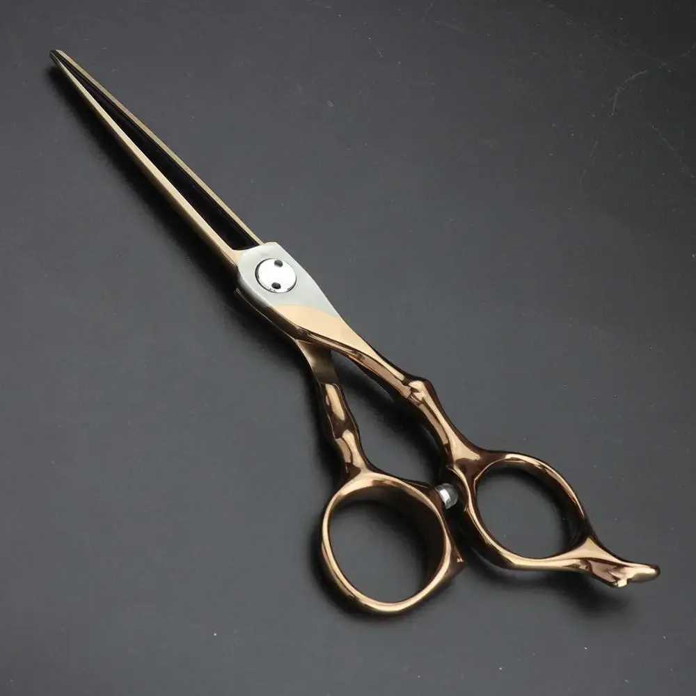 New Arrival Scissors 6 Inch Hairdressing Barber Professional Japanese Steel Thinning Scissors Set Hairdressing Scissors Salon 440C Z241213