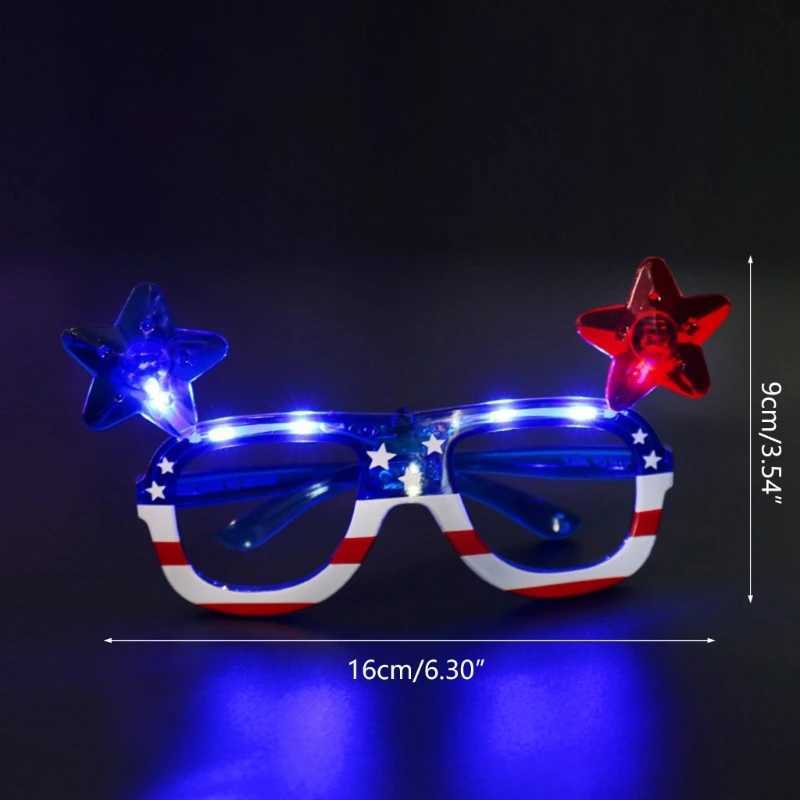 Sunglasses Christmas Party Glasses Props Eyewear Christmas NewYear Party Celebration Sunglasses Decoration Adult Kid LED Eyeglasses H241213