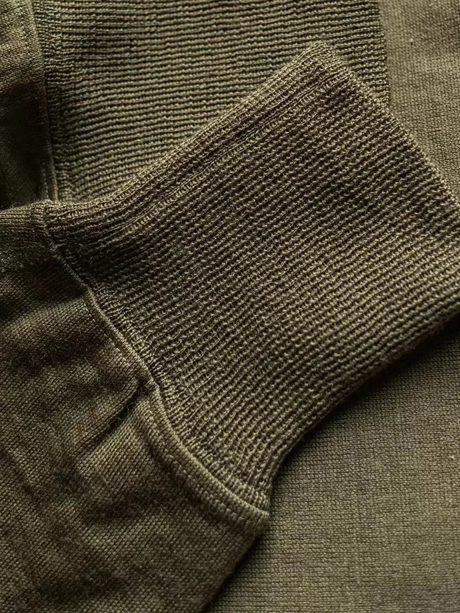 Rugged Bronson 100% Merino Wool Shirt OG208 Jungle Sweater Mens Knit Jumper Olive Green 241213