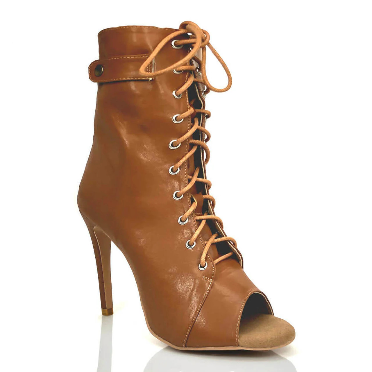 Lasyarrow Womens Party Boots Womens Sexy stilettos High Heels Footwear Latin dance heels shoes Latin Ballroom 241213