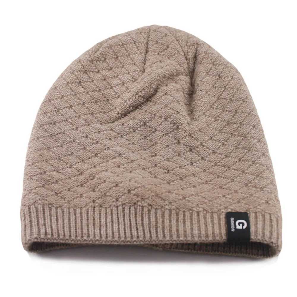 New Winter Warm Adult Beanies Skullies Fashon Letter Outdoor Hat Fashion Women Men Hats Sports Casual Bone Brand Thick Knite HatXJ241213