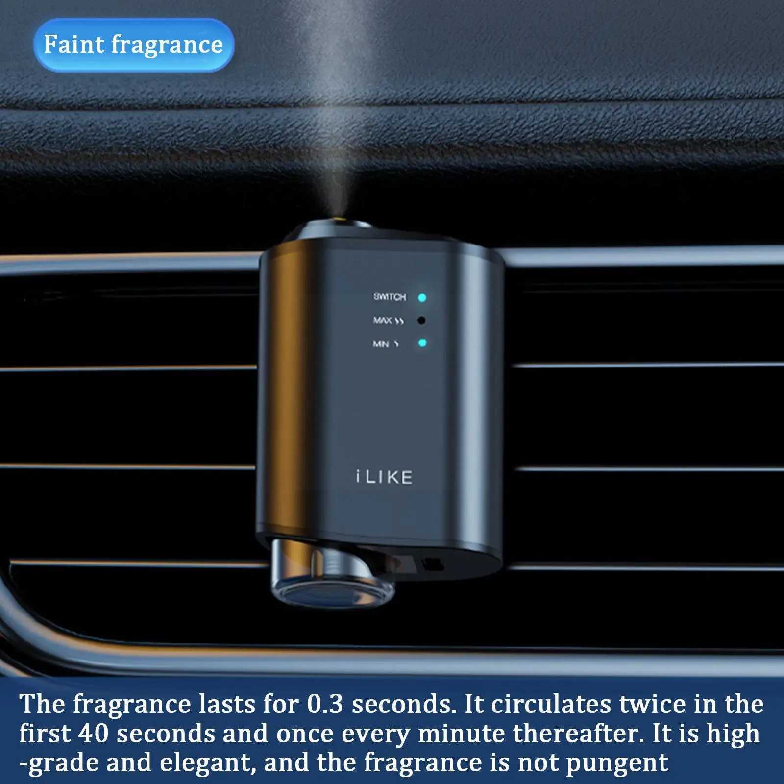 For Car Universal Automatic Air Humidifier Mist Air Fragrance Accessories Perfume Vent Car Decoration Interior ener A4X9XJ241213