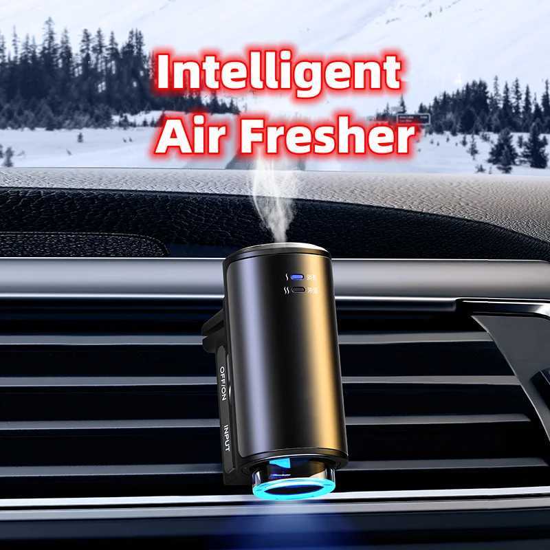 Auto Electric Air Diffuser Aroma Car Air Vent Humidifier Mist Aroma Car Air ener Accessories Auto Perfume FragranceXJ241213