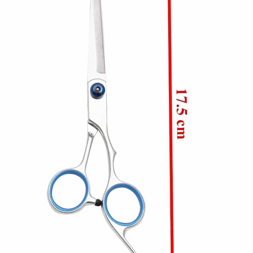 New Arrival 2Pc Professional Hairdressing Scissor Hair Thinning Scissors Multicolor Bangs Broken Hair Tooth Scissor Professional Barber Tool Z241213