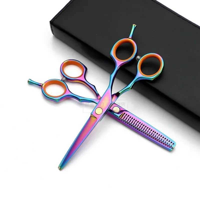 New Arrival 6-inch professional barber salon hairdressing tools Z241213