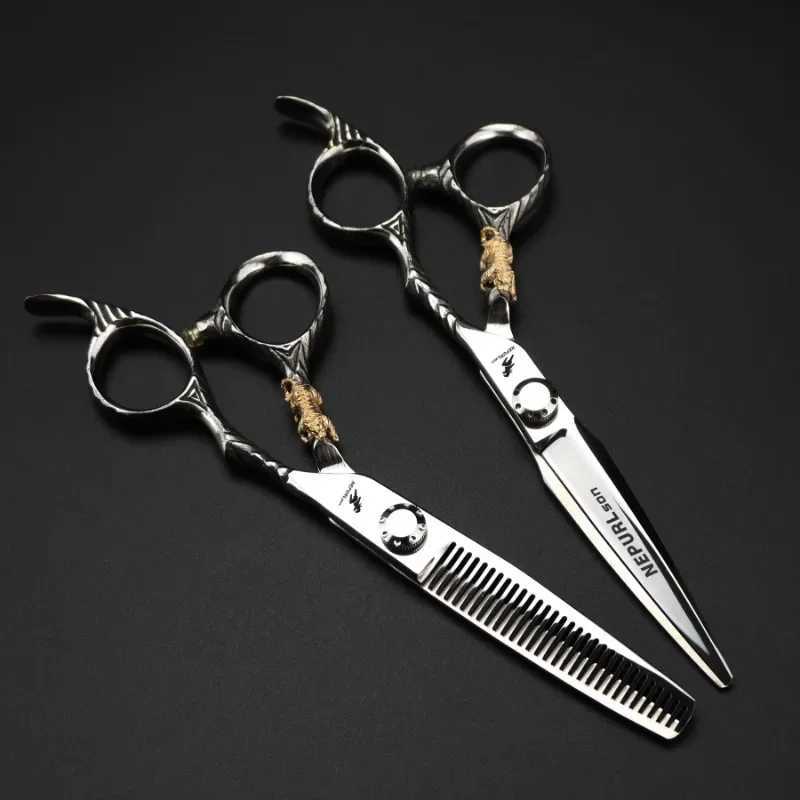 New Arrival Professional JP440C Steel 6-inch Barber Z241213